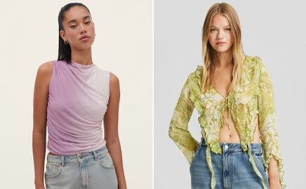 5 tops en tendencia que elevarán tus outfits este verano
