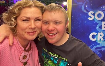 Luciano, hijo de Lety Calderón, se independiza y sin sombras