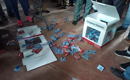 Militantes revientan elección de Morena en La Montaña, Guerrero, al acusar intervención de funcionarios de Salgado