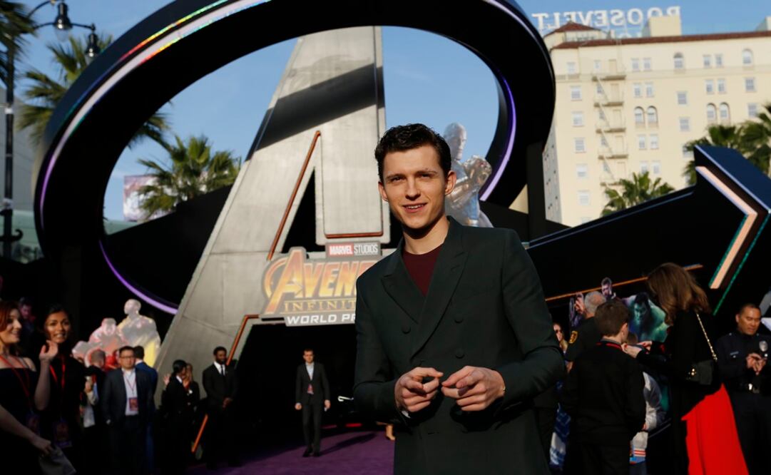 Tom Holland. Foto: Reuters