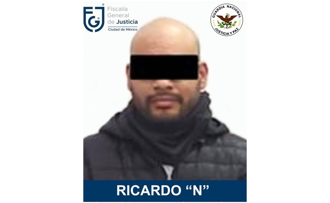 Ricardo “N”, vendía imágenes de menores de edad en la llamada “Deep Web”. Foto: Especial