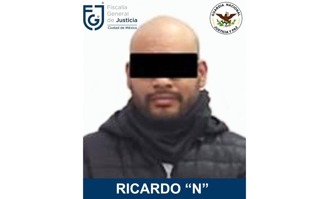Ricardo “N”, vendía imágenes de menores de edad en la llamada “Deep Web”. Foto: Especial