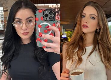 Pareja y exnovia de José Eduardo Derbez se reencuentran; celebran su amistad con "Amigas y rivales" de fondo