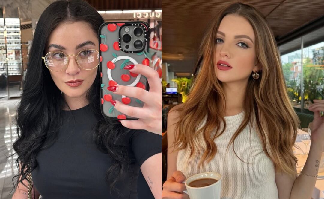 Paola Dalay y Bárbara Escalante. Foto: Instagram oficial.