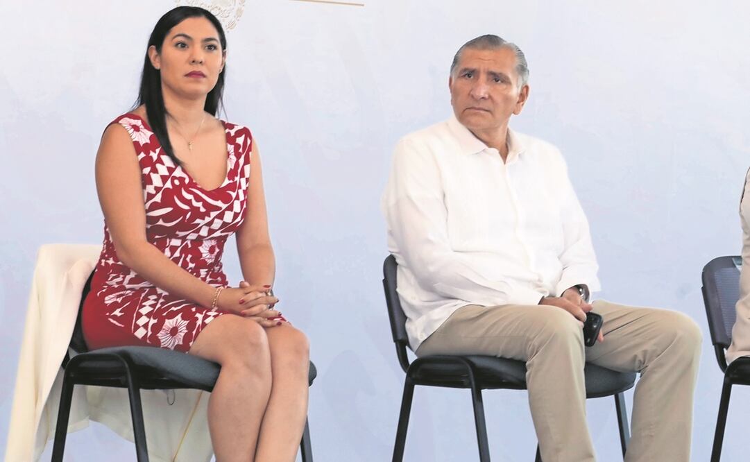 En la conferencia mañanera, el secretario Adán Augusto López dijo que el INE tiene fondos en unos fideicomisos para poder operar. Foto: PRESIDENCIA