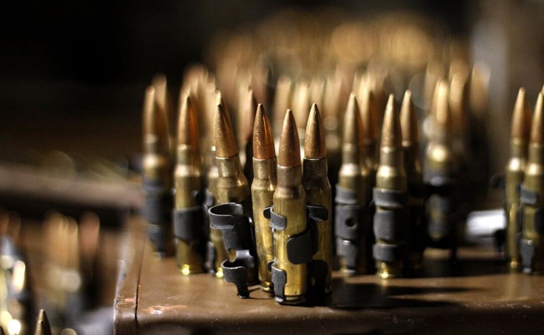 Sedena plans to purchase a total of 9,256 weapons – Photo: Rubén García/EL UNIVERSAL