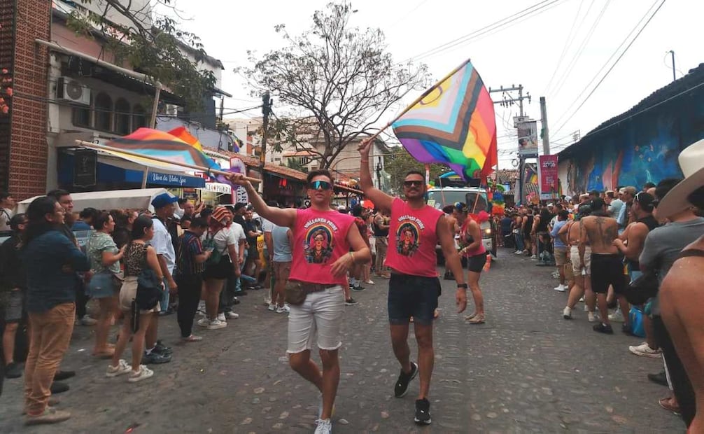 Respiran "tranquilidad" en el Vallarta Pride a tres meses de operativo contra "El Mencho" (21/05/2026). Foto: Eduardo Dina / EL UNIVERSAL
