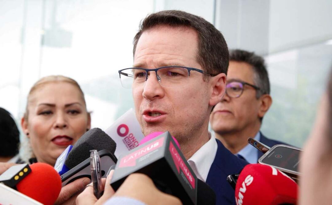 Ricardo Anaya Cortés, coordinador del PAN en el Senado de la República. Foto: Especial