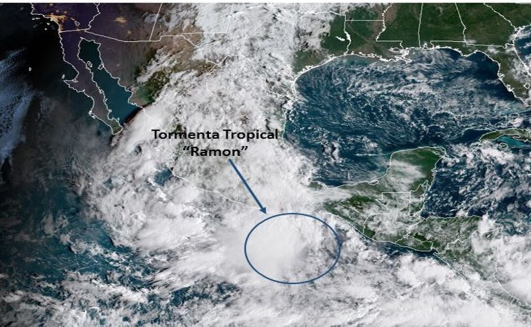 Foto: tomada de Conagua, vía Twiiter 