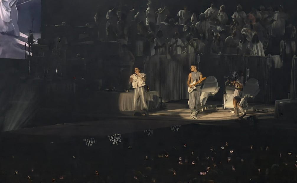 Show de Ca7riel y Paco Amoroso en el Palacio de los Deportes. Foto: César González