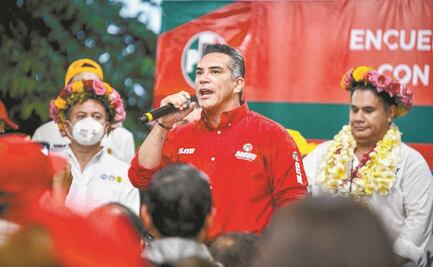 Llama Alito a unidad de la militancia priista