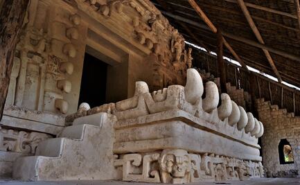 INAH inicia restauración y conservación de la zona arqueológica de Ek’ Balam, Yucatán