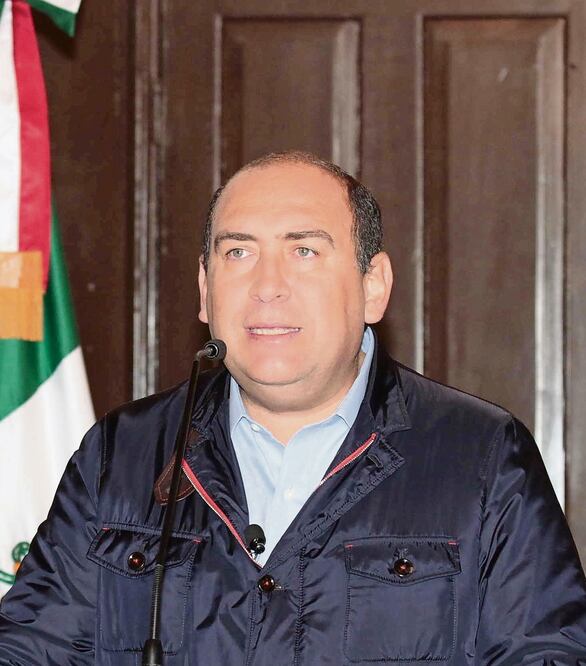 En la foto: Rubén Moreira Valdez (ARCHIVO EL UNIVERSAL)