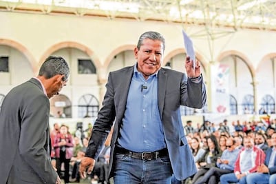 Presume David Monreal congreso inédito... pero Chihuahua le ganó