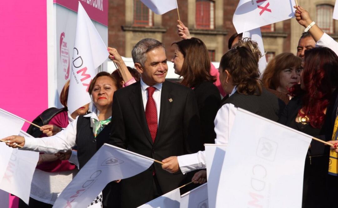 Foto: Tomada de @ManceraMiguelMX