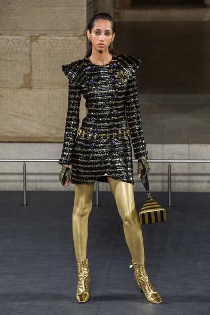 Chanel se inspira en Egipto para su nueva colección