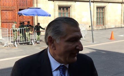 "No son tiempos de precandidaturas”; Adán Augusto recula a debate de corcholatas