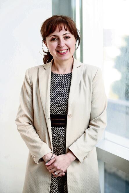 Cristiana Paşca Palmer Secretaria ejecutiva del Convenio sobre la Diversidad Biológica (ALEJANDRA LEYVA. EL UNIVERSAL)