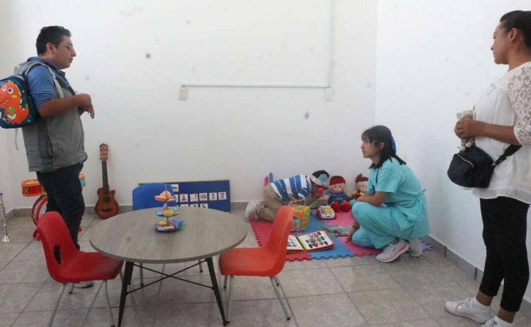 Centro de Autismo de Cuautitlán Izcalli. Foto: Especial