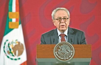 El gran ausente durante el contagio de AMLO