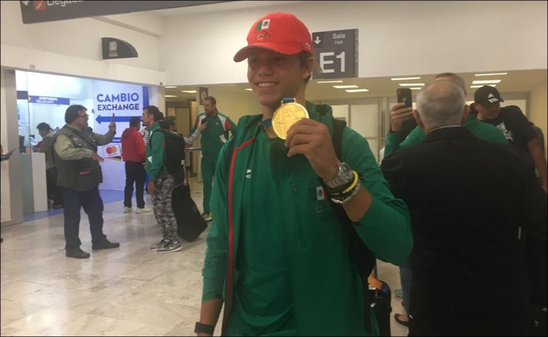 Medallistas mexicanos en los Juegos Panamericanos. Foto: Carlos Salgado