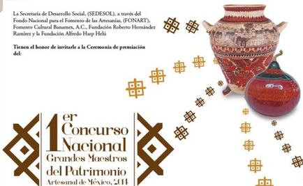 Premian a maestros artesanos de todo México