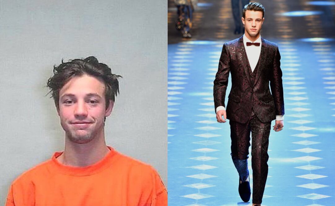 El también modelo dijo que era mejor protegerse y proteger a los que le rodean. Foto: Cortesía de la marca / Vogue Runway