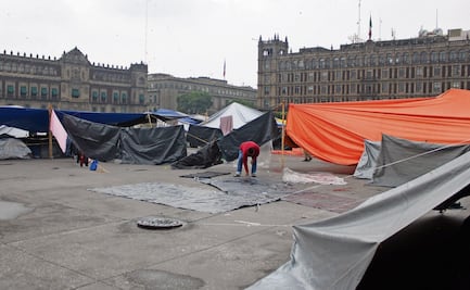 CNTE alista encuentro en Gobernación; contingentes llegan para reforzar plantón