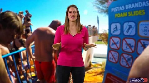 #TipsDeViaje Que sí y qué no hacer en un Parque Acuático