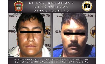 Detienen a presuntos asesinos de policías en Nopaltepec