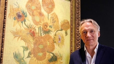 El descendiente de van Gogh que ayudó a rescatar el genio del artista