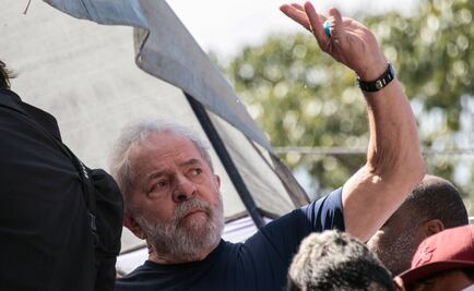 Desde prisión, Lula desea buena suerte a AMLO