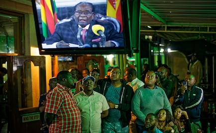 ​Presidente de Zimbabue se abstiene de renunciar en mensaje a la nación