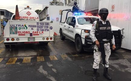 Mantiene Guardia Nacional vigilancia en gaseras del Valle de México