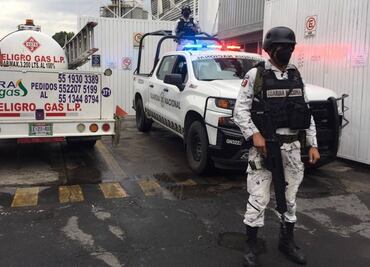 Mantiene Guardia Nacional vigilancia en gaseras del Valle de México