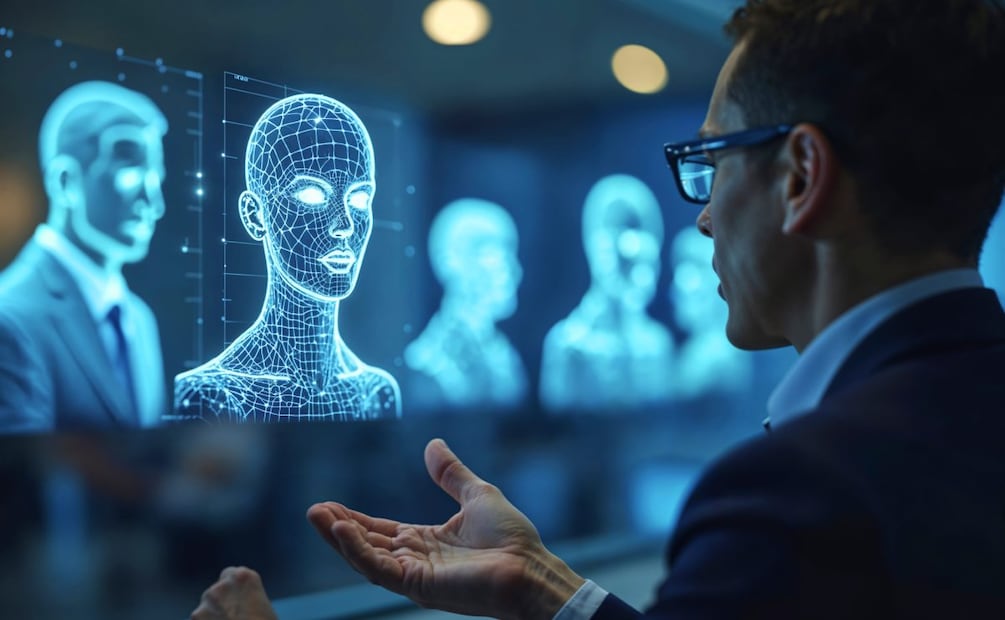 Dell apuesta por la IA agéntica del escritorio al centro de datos. Imagen: Magnific