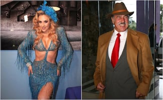 Hijos de Luis Miguel le decían "abuelito" a Andrés García, cuenta Aracely Arámbula