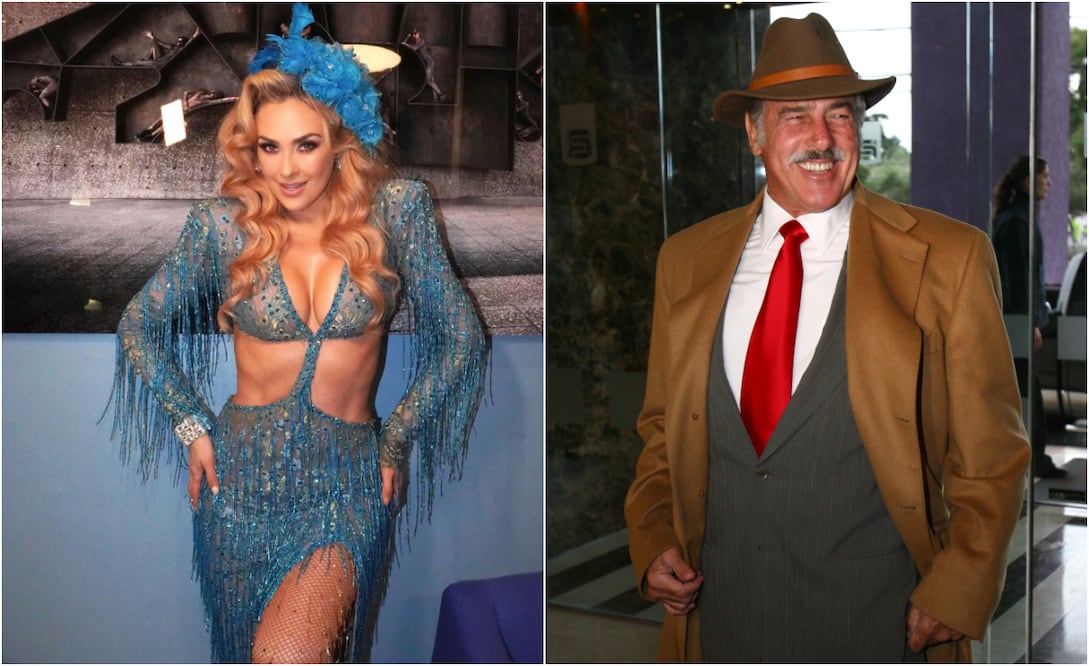 Aracely Arámbula y Andrés García trabajaron juntos en la obra "Perfume de Gardenia".
Fotos: Instagram, vía @aracelyarambula & EL UNIVERSAL, archivo