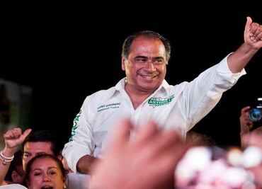 Astudillo se perfila como ganador en Guerrero