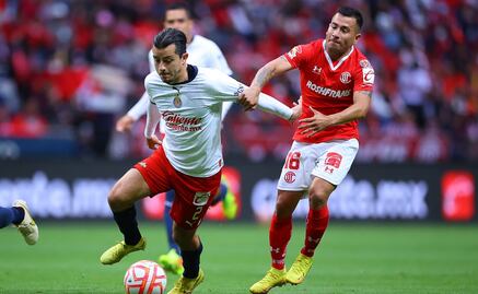 Chivas empata con Toluca en otro partido con polémica por el VAR