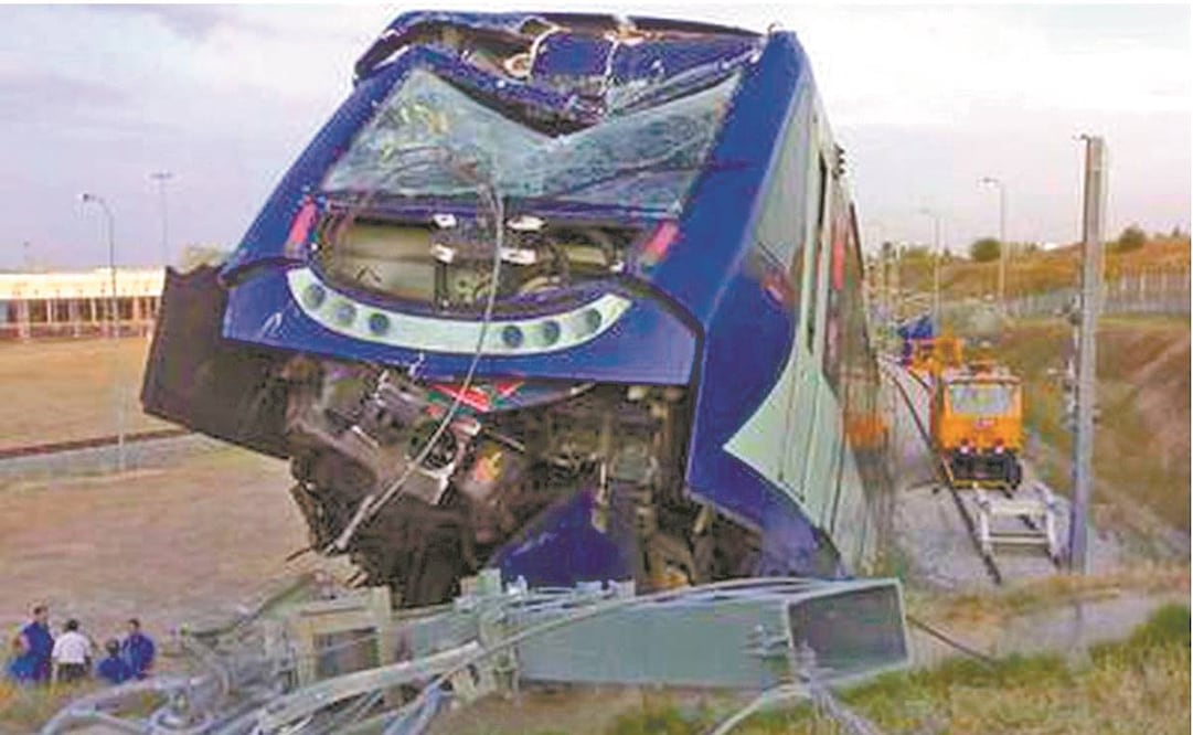 DNV-GL analizó un accidente en el Metro de Madrid. Foto: Especial.