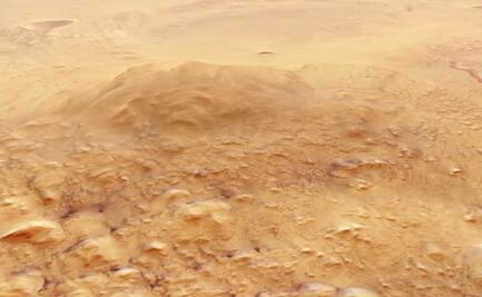 Sobrevuela el sitio donde aterrizará la NASA en Marte