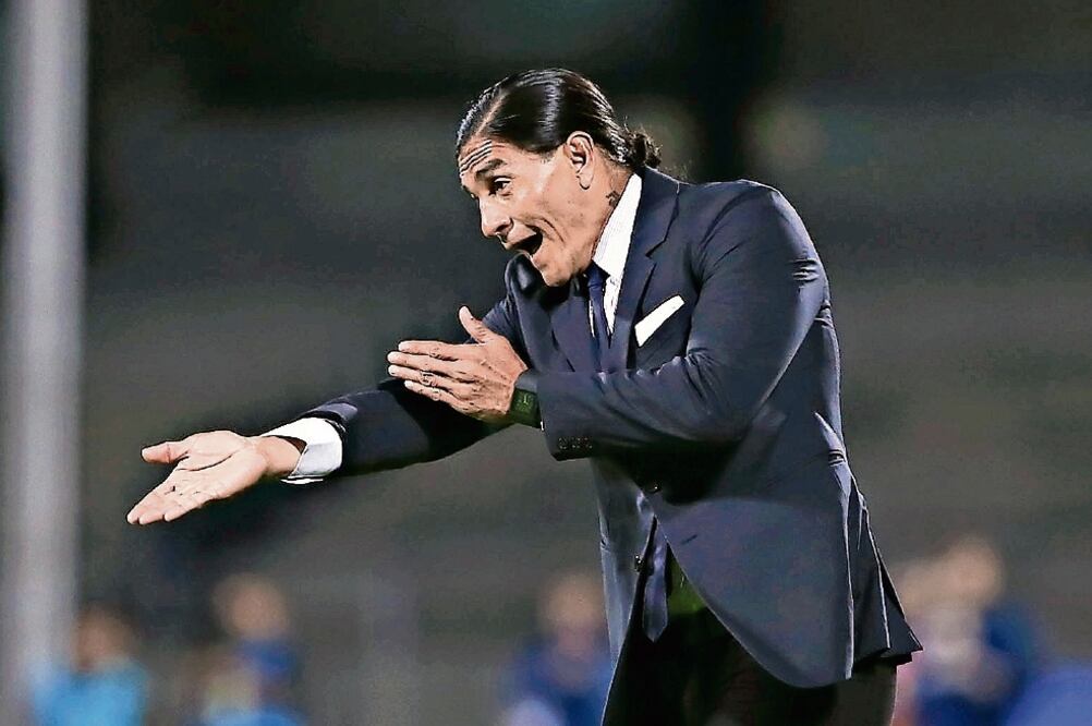 Juan Francisco tiene el deseo de ganarle al odiado rival, las Águilas del América (AGUSTÍN CUEVAS. IMAGO7)