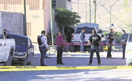 Asesinan a elemento de la AEI en Ciudad Juárez