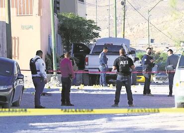 Asesinan a elemento de la AEI en Ciudad Juárez