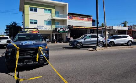 Culiacán y Mazatlán registran cadena de intentos de robo de vehículos; conductor de transporte de plataforma y asaltante quedan heridos