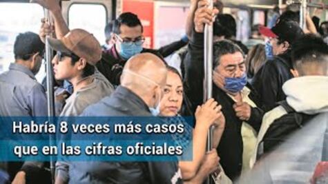 Según modelo Centinela, estiman 14 mil asintomáticos con Covid-19 en CDMX