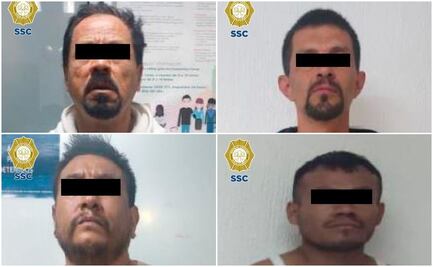 Pasajeros del Metrobús graban la detención de 4 sujetos que dispararon contra un inmueble en la colonia Aviación Civil