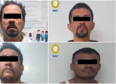 Pasajeros del Metrobús graban la detención de 4 sujetos que dispararon contra un inmueble en la colonia Aviación Civil