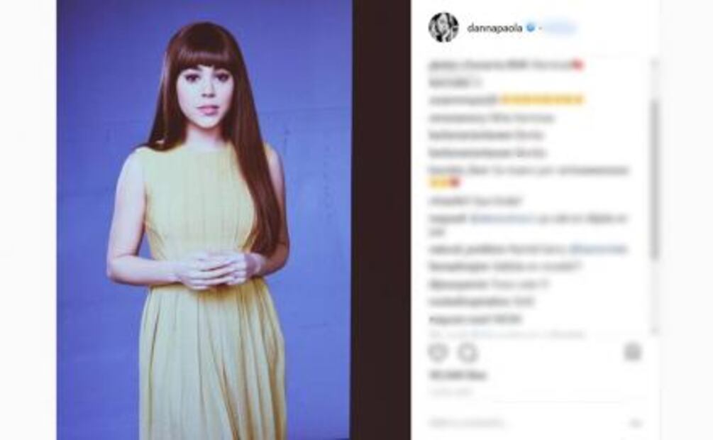 Así se verá Danna Paola en bioserie de José José